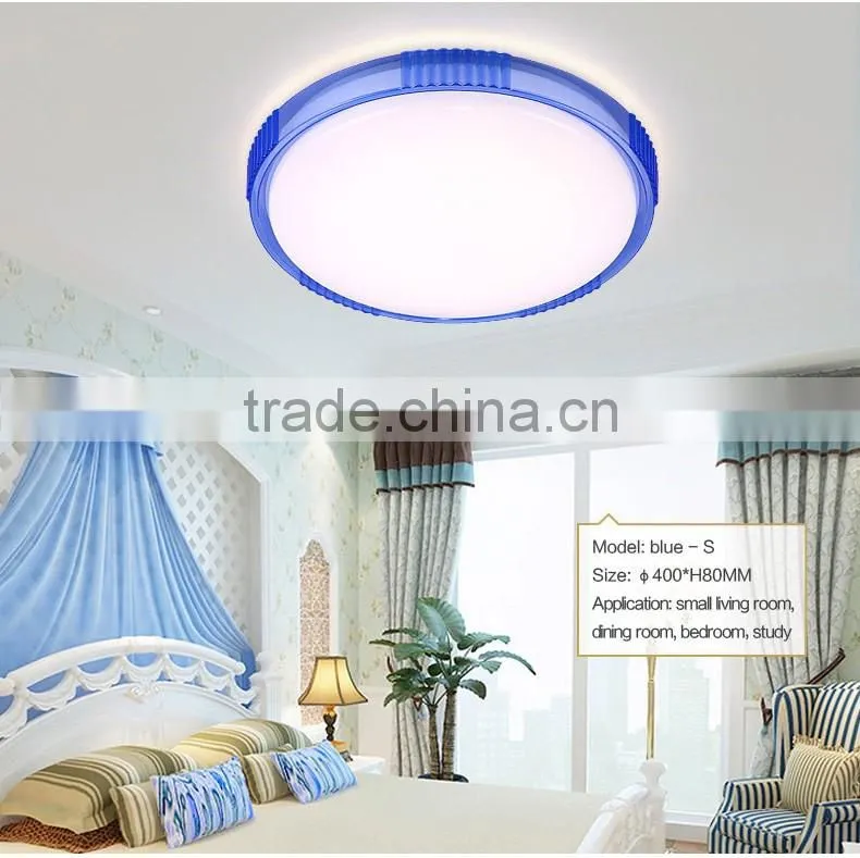 2016 hot sales led ceiling light fittings small round 5 years gurantee 24 to 48W