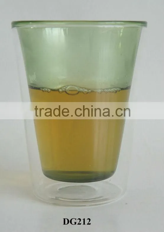 DG212,Double wall glass cup