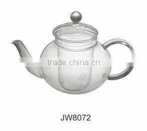 Resistant Hot Glass Filtering Teapot