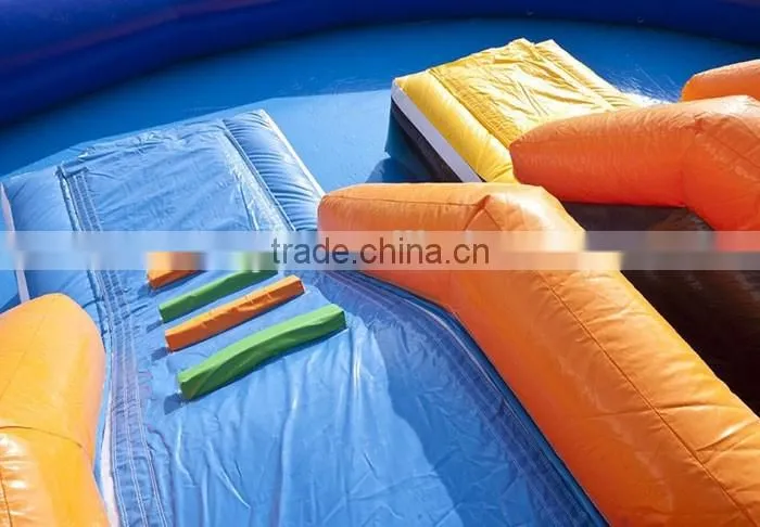 Giant inflatable pirate water park equipment price water fun park inflatable park