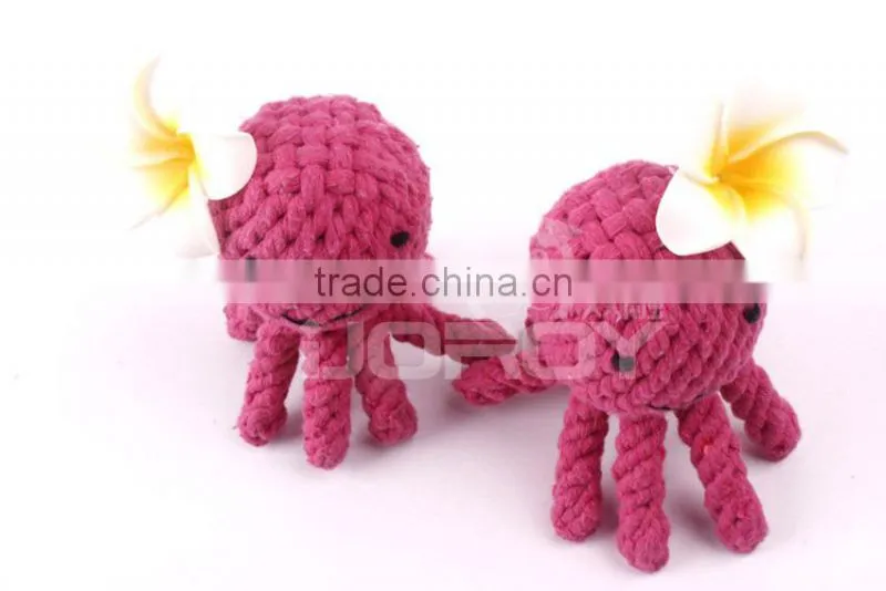 2014 all new octopus animal shape pet toys and pet products