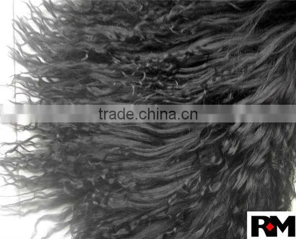 Factory Direct Sell Tibet Fur Skin Collar Tibetan fur collar