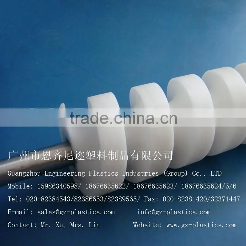 UHMW-PE plastics Screw for sales