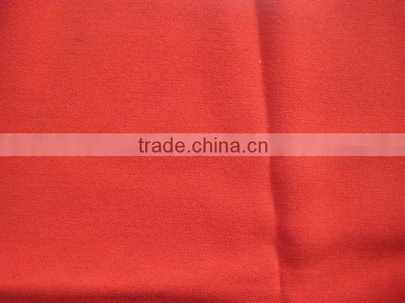poly viscose stretch fabric/two layers