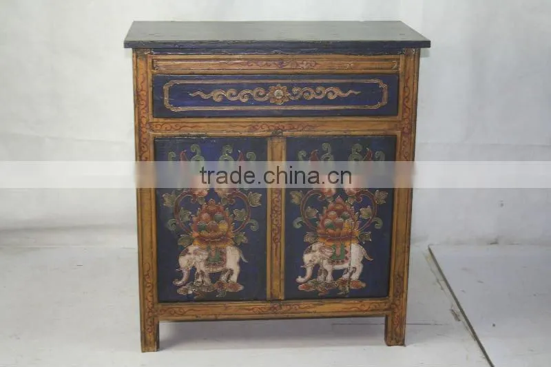 one drawer two door tibet cabinet