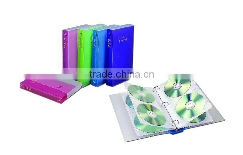 Holds 144 CD file