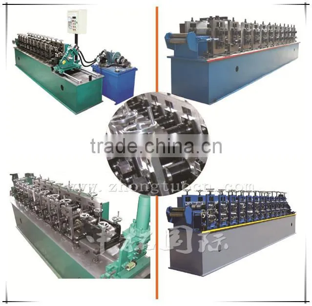 High quality and hot sale rainspout forming machine