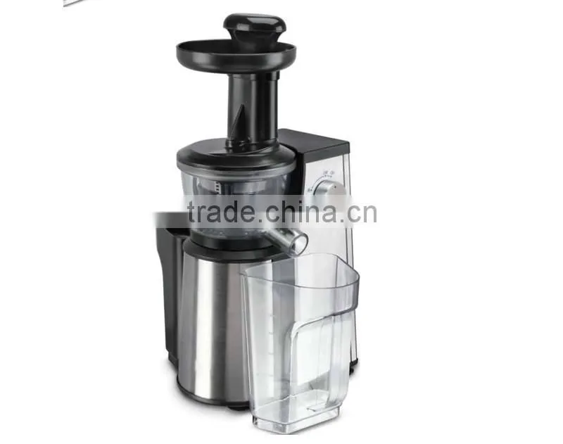 2015 New Design Magic Slow Juicer Extractor Slow Speed Juicer With Big Feeding Tube