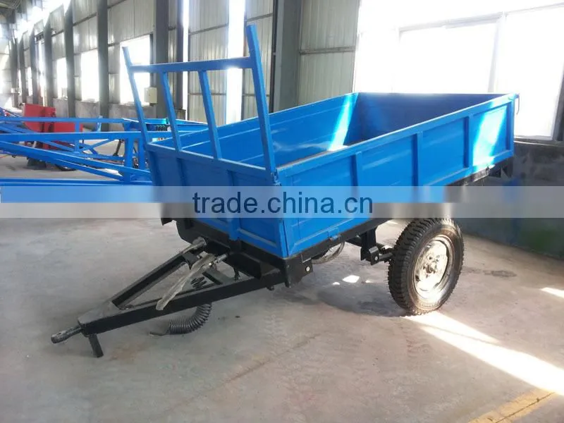 2T light-duty farm mini trailer