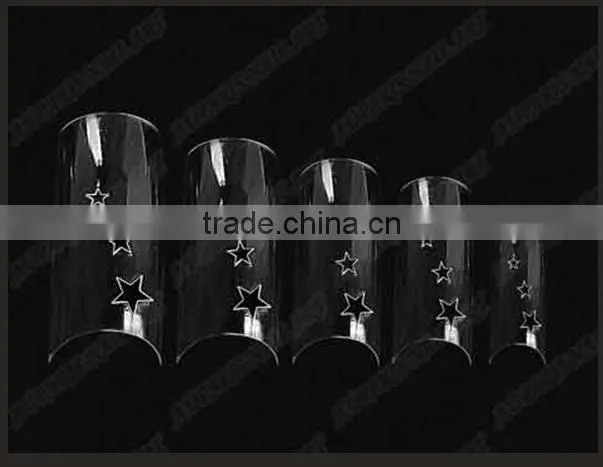 2014 New 500 pcs Clear Toe Tips+10 different Sizes, NT-19