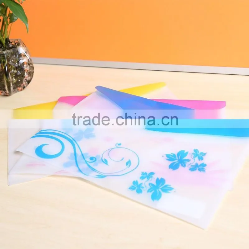 Clear holder plastic pocket file folder a4 document holder