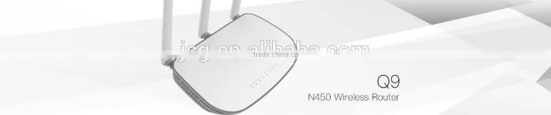 2016 New : N450 High Gain 11N wireless router