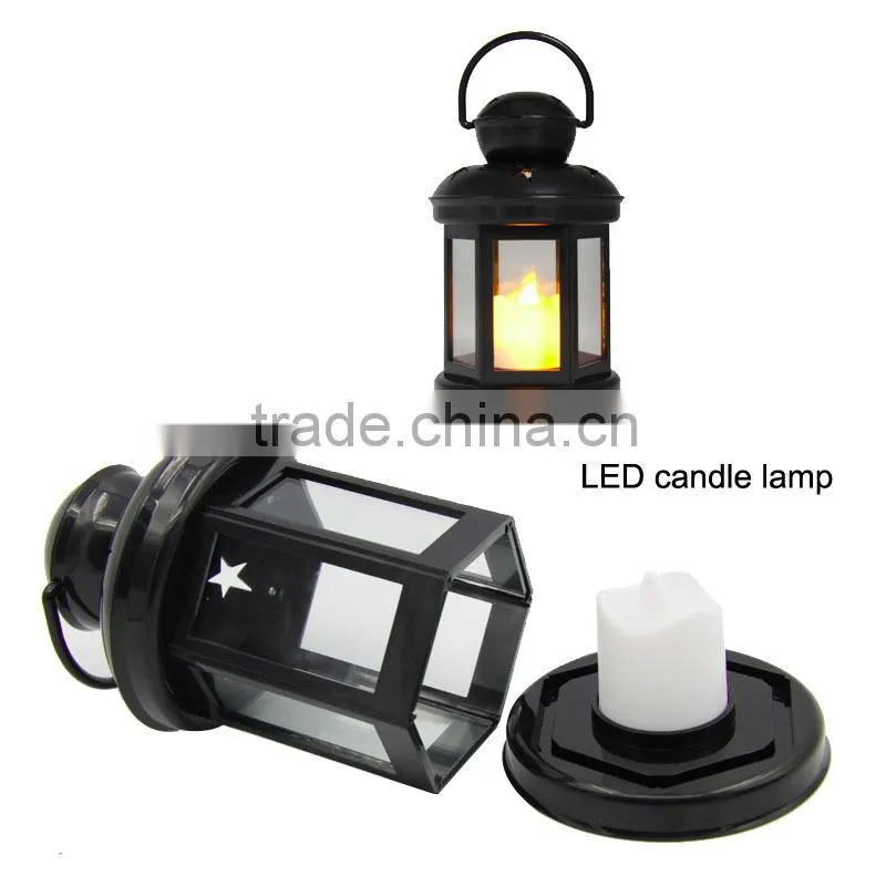Lumifre BS10 High Quality ABS Plastic Candle Lamp Camping Lantern