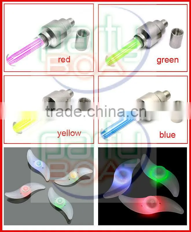 led car motorcycle wheel lights