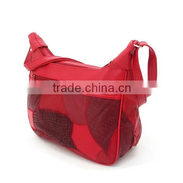 Customized luxury handbag manufacturer leather women bag handbag