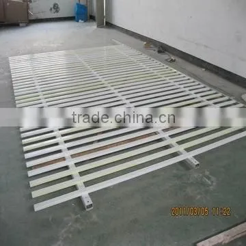 Oumega Brand PVC guardrail for Lawn environmental protection material