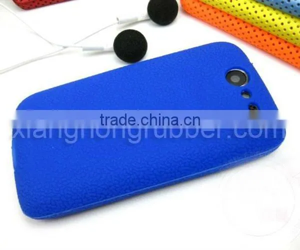 hot sals fashion mobile phone silicone case for HTC G12