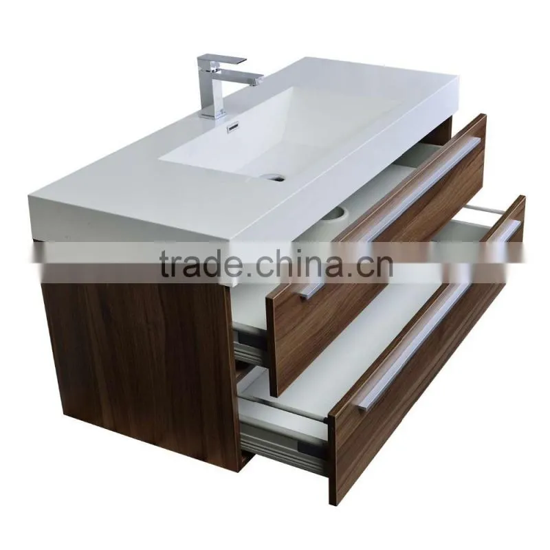 2016 New design cheap single bathroom vanity