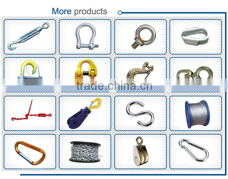 Plate Bow Stainless Steel Shackle