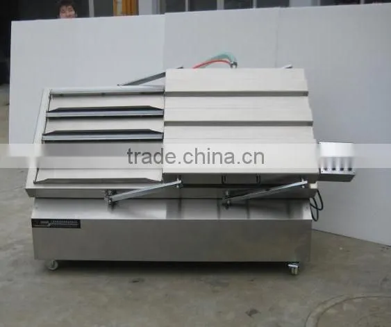 Lean Vacuum Packing Machines for Liquid Products