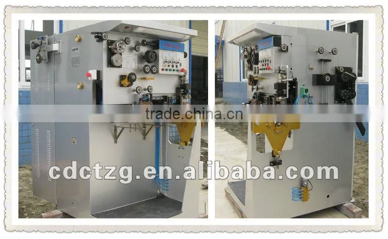 Semi-automatic pail tinplate can body welding machine/tin can making machines