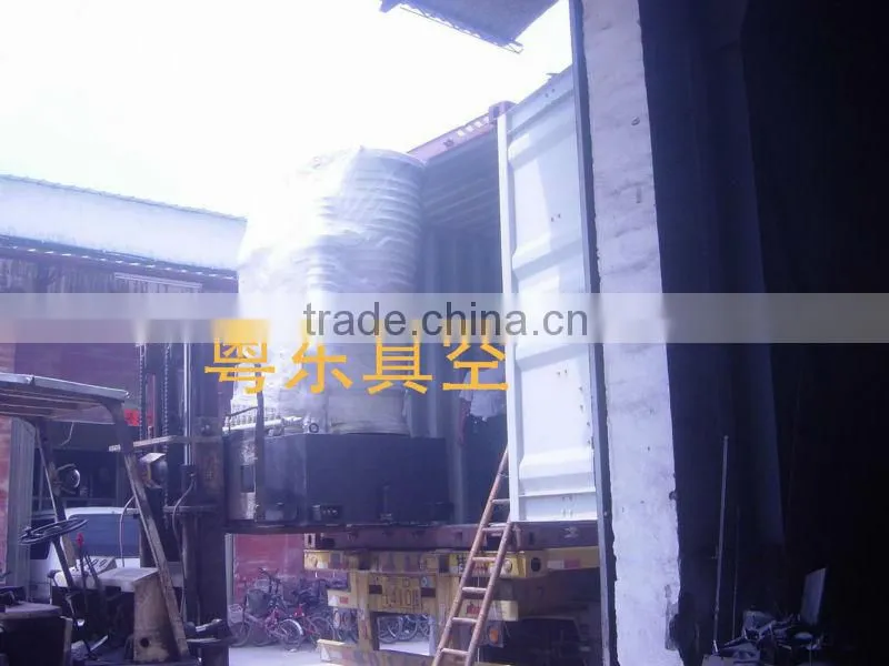 YZ VAC's vacuum metallizing machine