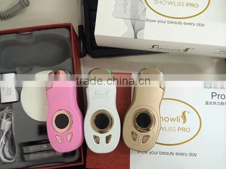 Professional electric hair removal epilator home laser hair removal