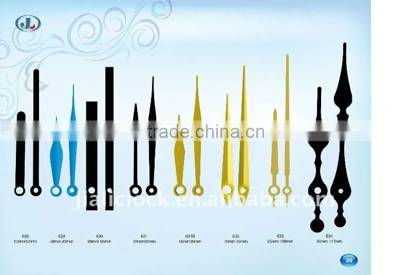 Metal Clock Hands