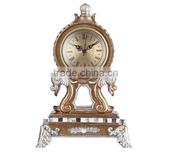 Retro table clock/ desk clock