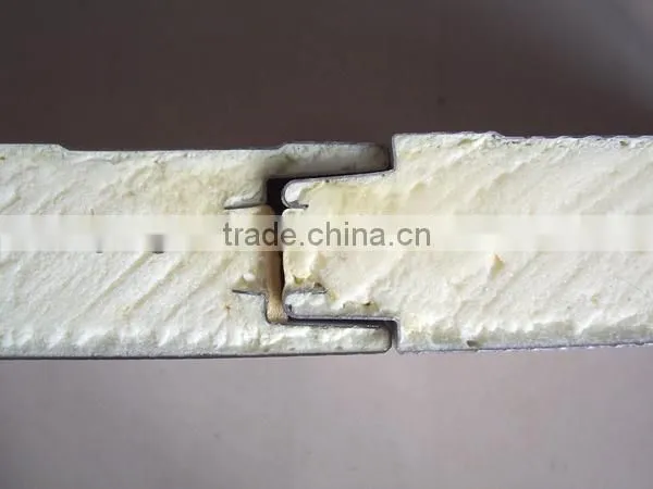 EPS/rock wool/glass wool panel Sandwich Machine