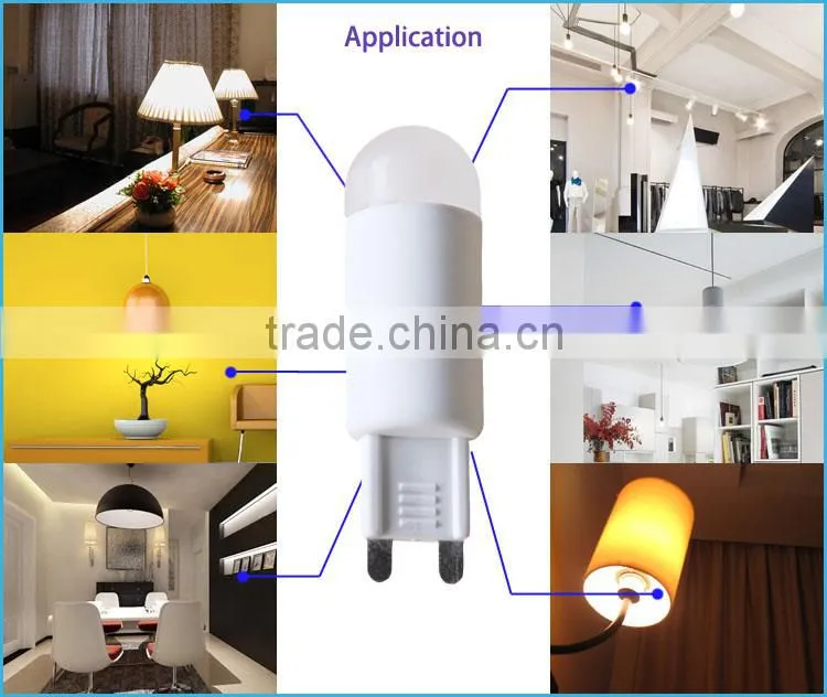 High lumen imported chip edison CRI>80 PF0.9 led bulb e27 b22 3w led bulb led mini bulb G9 bulb light