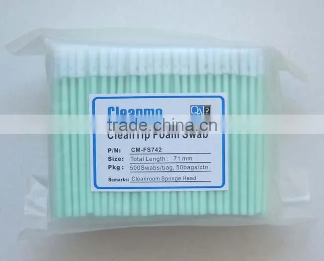 CM-FS742 ESD Cleaning Sponge Swabs for Hard Disk Drive