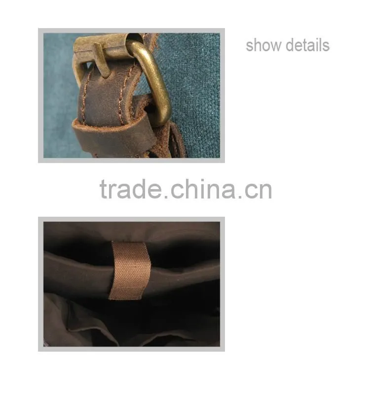 customized fashion new products various colors design your logo canvas messenger bag