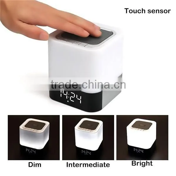 Invech best seller night light lamp music mini bluetooth speaker led