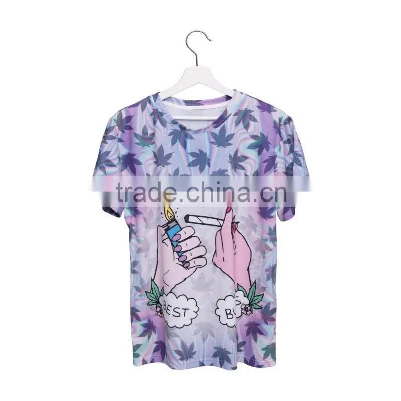 Best Buds Brand New Women T shirt Cotton Casual Funny For Lady