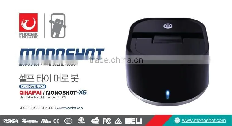 Monoshot Mini Selfie Robot for Android / IOS
