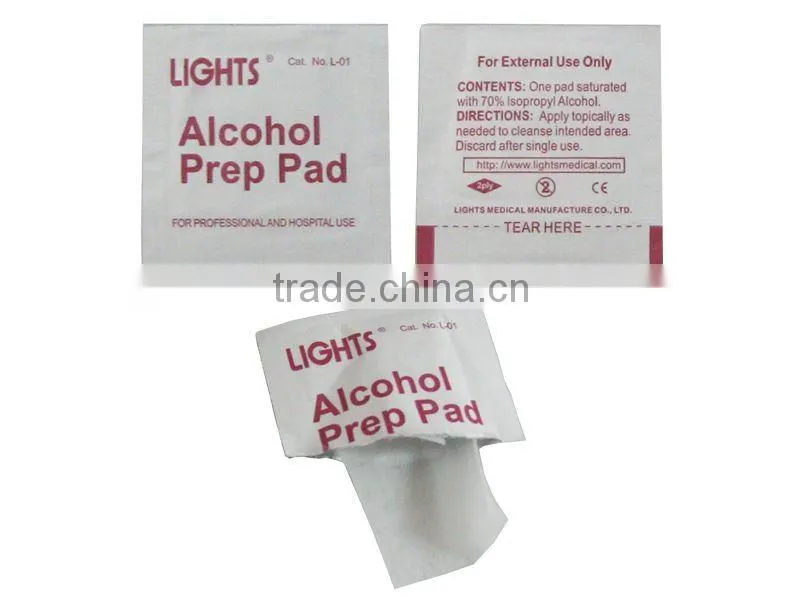 Alcohol antiseptic pad L 01