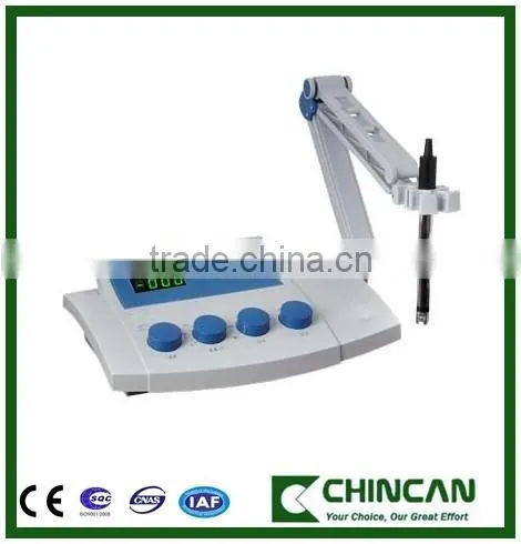 PHS-25 & PHS-2F Lab Use High Accuracy Benchtop Economic Digital PH Meter with LCD Display with best price