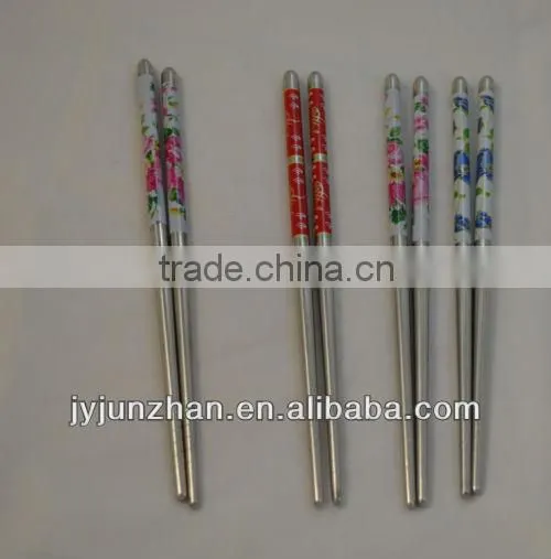 23cm chopsticks Stainless Steel 201 with nice design and high quality