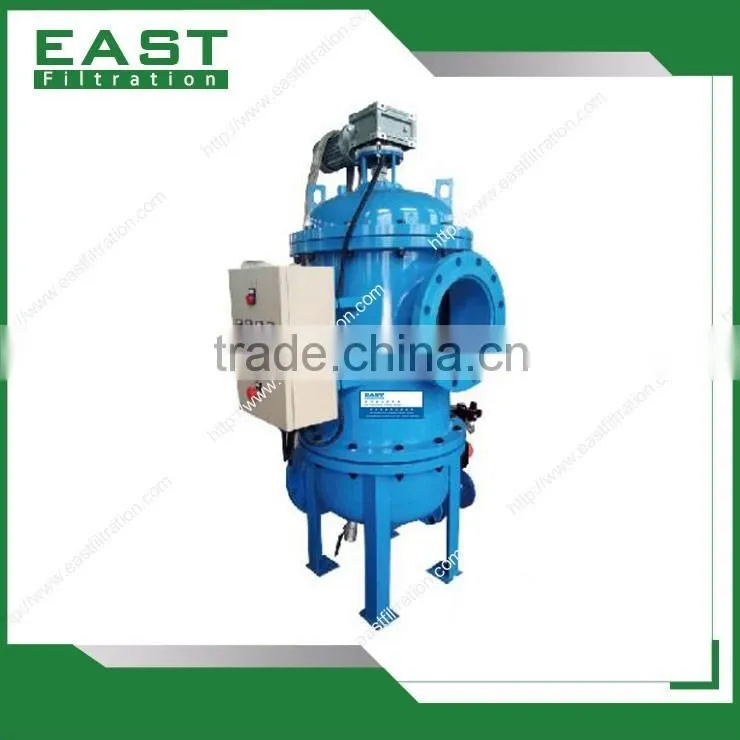 Electric Stainless Steel Brush Self Cleaning pool filter