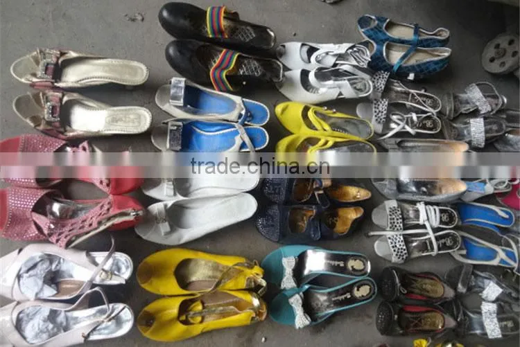 Bulk wholesake second hand shoes