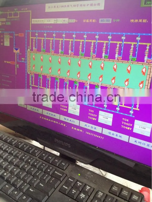 TP304 stainless steel seamless tube
