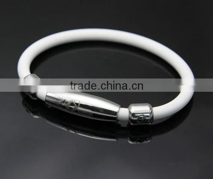 Ge-Ti Negative Ion Health Magnetic Energy Bracelet bangles