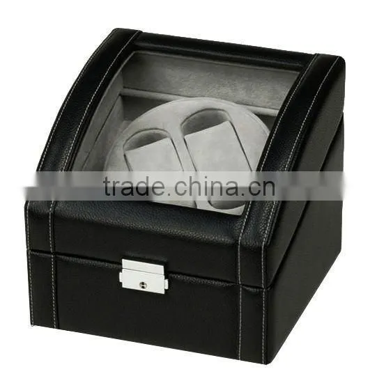 Fancy Double Leather watch winder