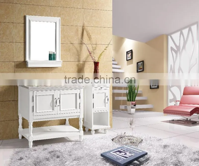 Wooden Bathroom Cabinet
