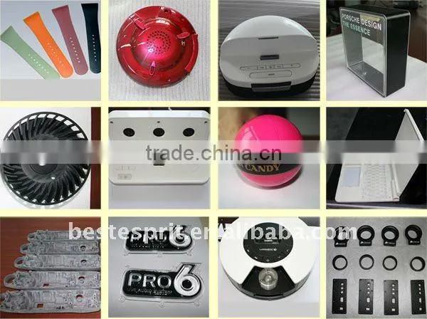 CNC plastic rapid prototyping