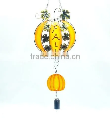 25" Metal pumpkin decoration pumpkin pendant decoration