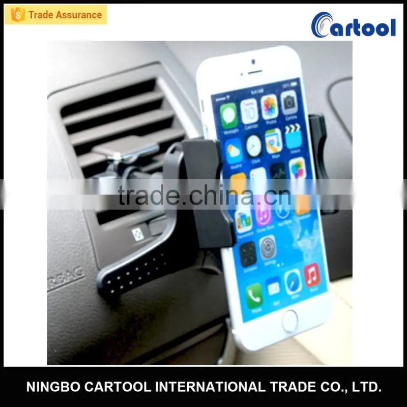 360 Adjustable Car Air Vent Mount Holder Stand Cradle For Mobile Phone
