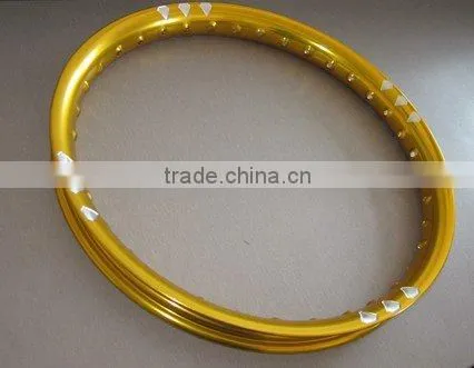 U 1.20 Light Gold motorcycle 18 inch wheels