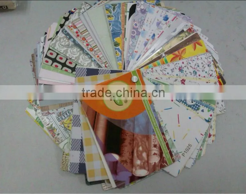 Printed design self adhesive PVC plastic Decorative Films P1104-1